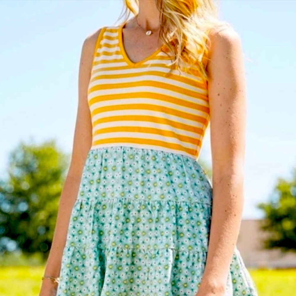 Matilda Jane🌼Sunshine Ahead tank top🌼XL